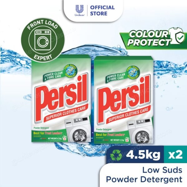 [Bundle of 2] Persil Powder Detergent 4.5kg